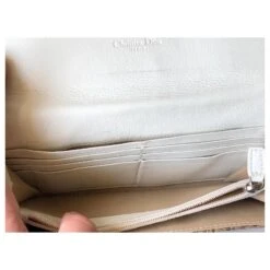 Dior Portefeuille Trotteur Beige -Outlet Élégance DIOR 417471 8