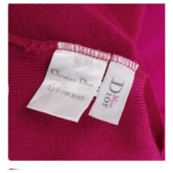 Ensemble Pull Et Jupe Dior Rose -Outlet Élégance DIOR 417514 5