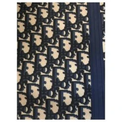 Dior Manteaux, Vêtements D'extérieur Bleu Beige -Outlet Élégance DIOR 427052 10