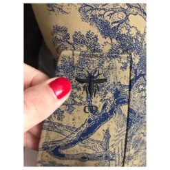 Dior Manteaux, Vêtements D'extérieur Bleu Beige -Outlet Élégance DIOR 427052 5