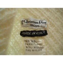 Christian Dior Pulls, Gilets Blanc -Outlet Élégance DIOR 43070 7