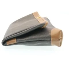 Christian Dior Honeycomb Canvas Pochette PVC Cuir Noir Auth Ar5164 13 Christian Dior Honeycomb Canvas Pochette PVC Cuir Noir Auth Ar5164 -Outlet Élégance DIOR 431936 4