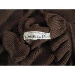 Christian Dior Cape Marron -Outlet Élégance DIOR 43287 3