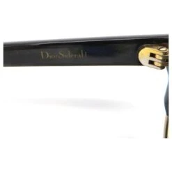 [Occasion] Christian Dior SIDERAL1 Lunettes De Soleil J63Y1 Sideral Lunettes Rondes Logo Lunettes Unisexe 53 □ 21 145 Lunettes Dior Noires -Outlet Élégance DIOR 432980 6