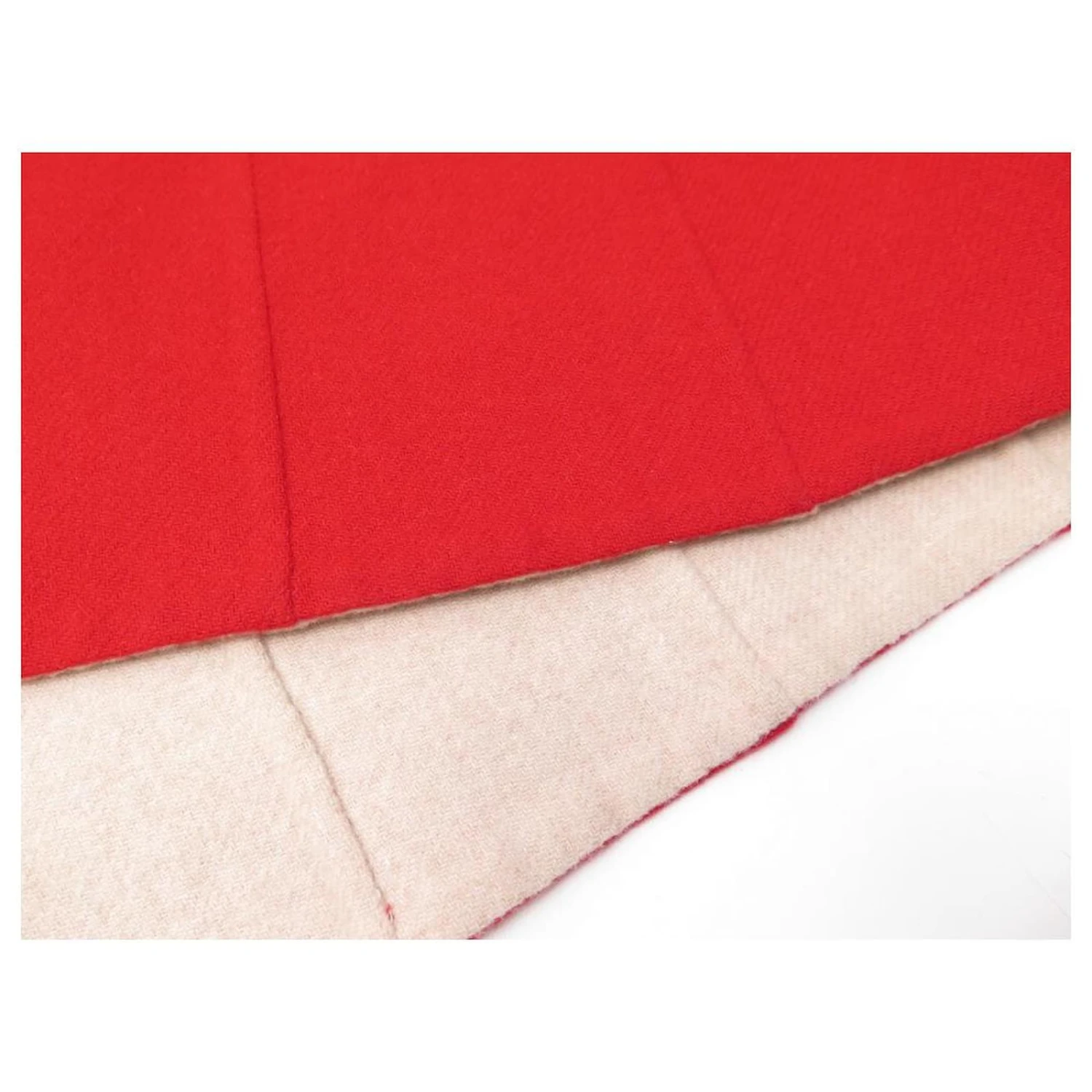 NEUF MANTEAU LONG CHRISTIAN DIOR M 38 EN LAINE ROUGE NEW RED WOOL COAT 7 NEUF MANTEAU LONG CHRISTIAN DIOR M 38 EN LAINE ROUGE NEW RED WOOL COAT – Image 7