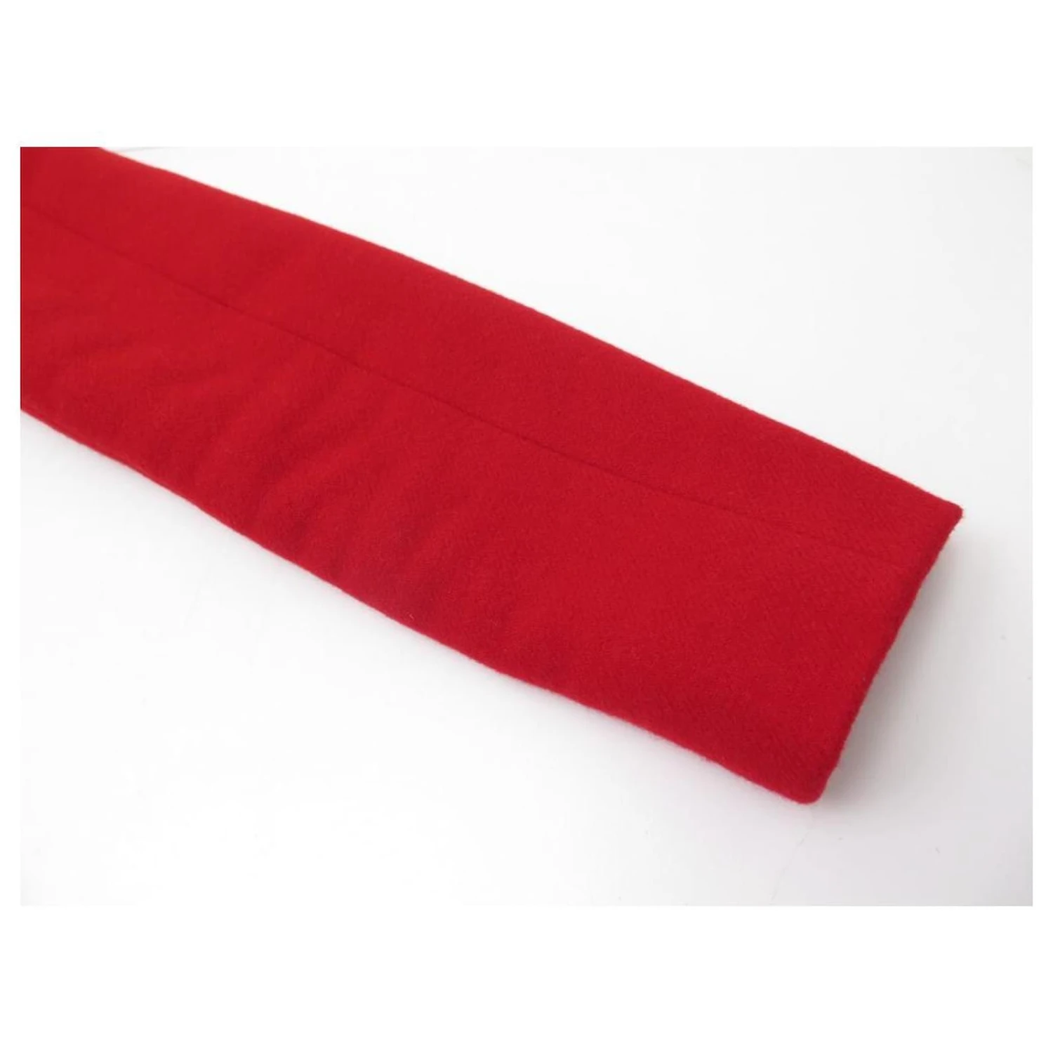 NEUF MANTEAU LONG CHRISTIAN DIOR M 38 EN LAINE ROUGE NEW RED WOOL COAT 9 NEUF MANTEAU LONG CHRISTIAN DIOR M 38 EN LAINE ROUGE NEW RED WOOL COAT – Image 9