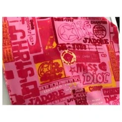 Dior Echarpes Rose 10 Dior Echarpes Rose -Outlet Élégance DIOR 449170 3