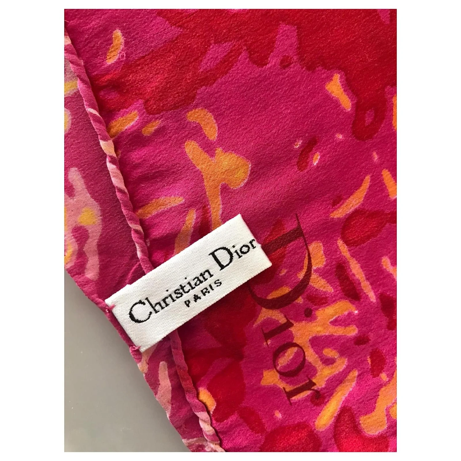 Dior Echarpes Rose 5 Dior Echarpes Rose – Image 5