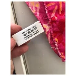 Dior Echarpes Rose 13 Dior Echarpes Rose -Outlet Élégance DIOR 449170 6