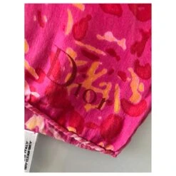 Dior Echarpes Rose 14 Dior Echarpes Rose -Outlet Élégance DIOR 449170 7
