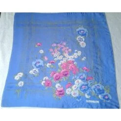 Christian Dior Carré Bleu 9 Christian Dior Carré Bleu -Outlet Élégance DIOR 46380 3