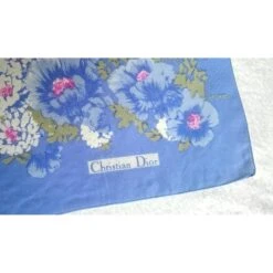 Christian Dior Carré Bleu 11 Christian Dior Carré Bleu -Outlet Élégance DIOR 46380 5