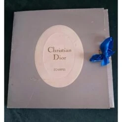 Christian Dior Carré Bleu 13 Christian Dior Carré Bleu -Outlet Élégance DIOR 46380 7