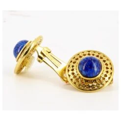 Christian Dior 1990Boucles D'oreilles En Or Doré 7 Christian Dior 1990Boucles D'oreilles En Or Doré -Outlet Élégance DIOR 466155 4