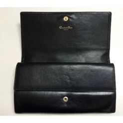 Portefeuille Dior Noir -Outlet Élégance DIOR 46833 3