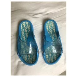 Christian Dior Mule Bleu -Outlet Élégance DIOR 469362 10