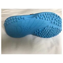 Christian Dior Mule Bleu -Outlet Élégance DIOR 469362 3