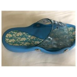 Christian Dior Mule Bleu -Outlet Élégance DIOR 469362 7