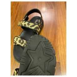 Christian Dior Des Sandales Imprimé Léopard -Outlet Élégance DIOR 475817 3
