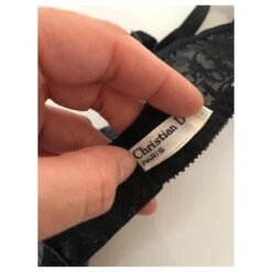 Dior Hauts Noir -Outlet Élégance DIOR 480183 6