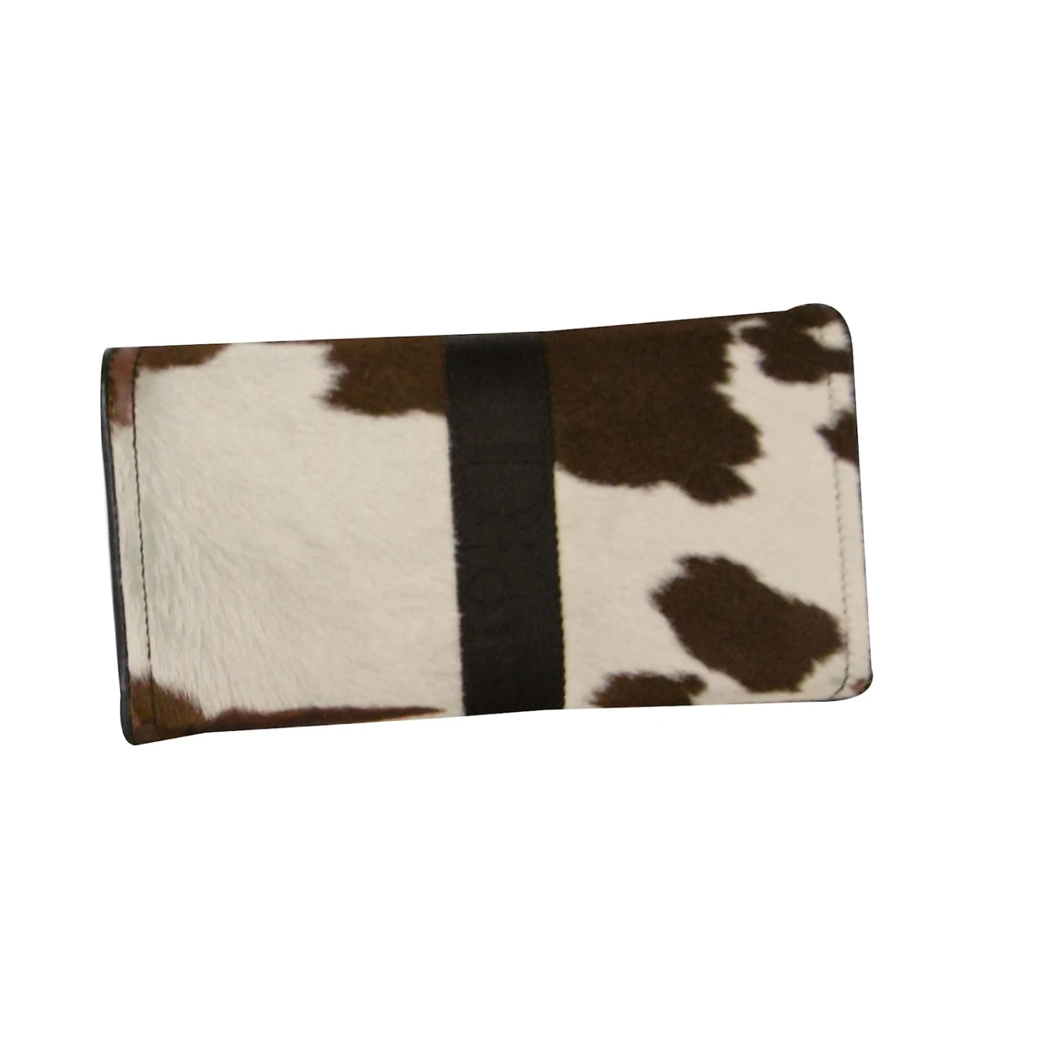 Christian Dior Long Portefeuille En Poulain Beige Imprimé Léopard Marron Foncé 3 Christian Dior Long Portefeuille En Poulain Beige Imprimé Léopard Marron Foncé – Image 3