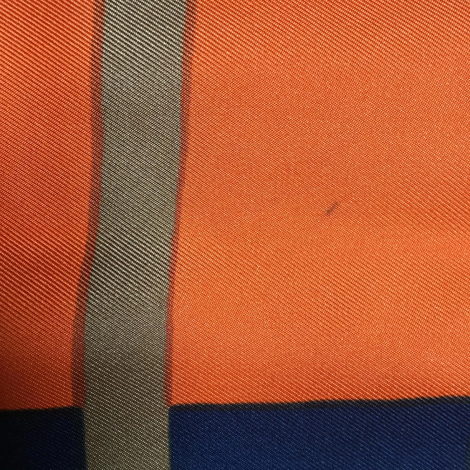 Vintage Carré Christian DIOR Cuivre 3 Vintage Carré Christian DIOR Cuivre – Image 3