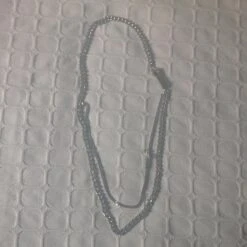 Dior Sautoirs Argenté -Outlet Élégance DIOR 49169 6