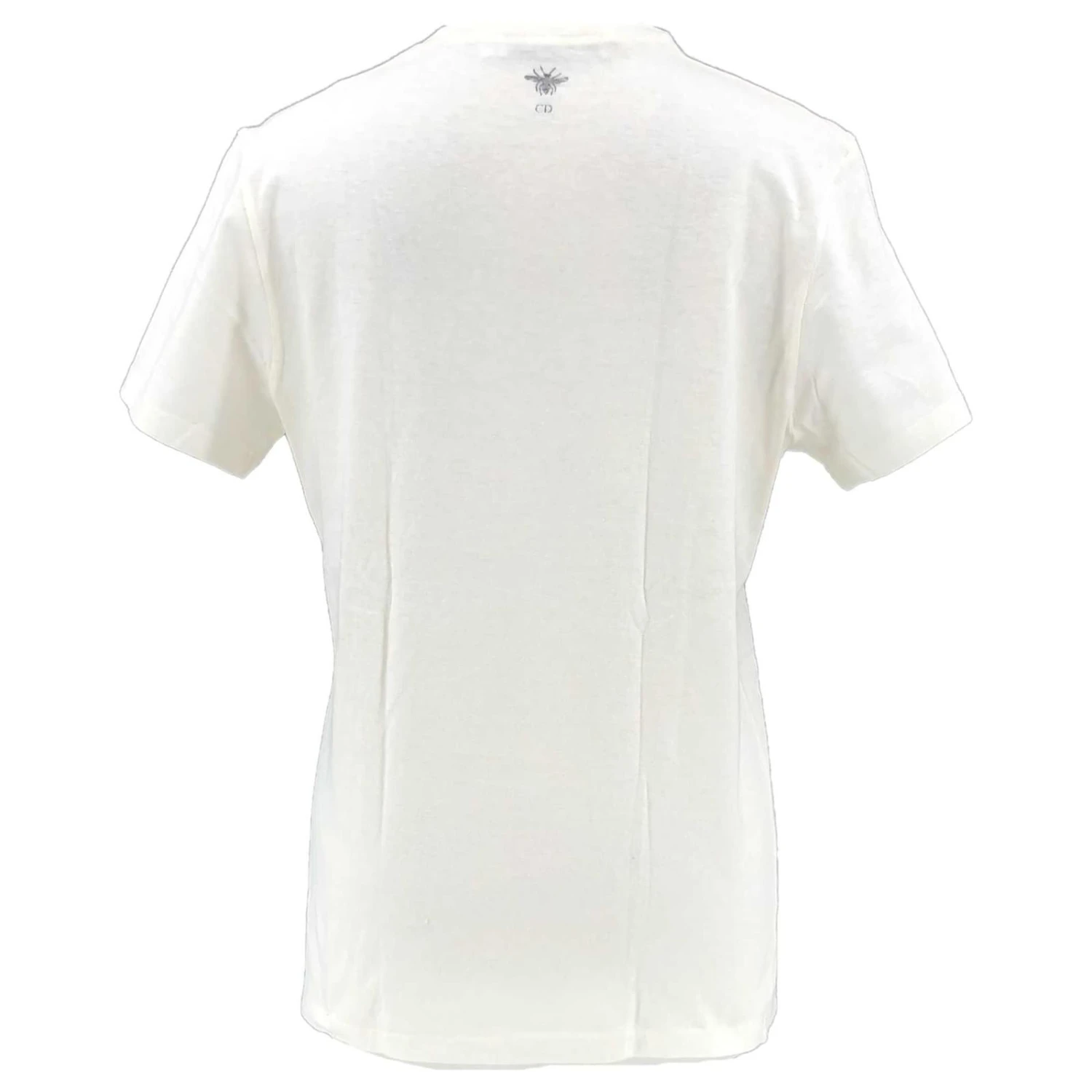 Dior T-shirt You Are My Love Forever And Ever And Ever En Coton Mélangé Blanc 2 Dior T-shirt You Are My Love Forever And Ever And Ever En Coton Mélangé Blanc – Image 2