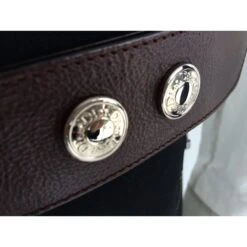 Christian Dior Ceinture Dior Tout En Cuir Marron Foncé -Outlet Élégance DIOR 49469 5