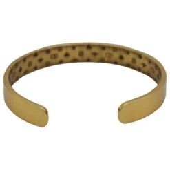 Bracelet Manchette Christian Dior Brass Revolution En Métal Doré Métallisé -Outlet Élégance DIOR 494881 3