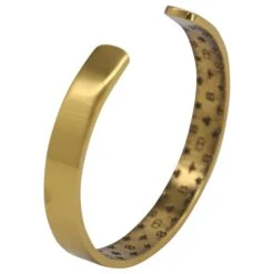 Bracelet Manchette Christian Dior Brass Revolution En Métal Doré Métallisé -Outlet Élégance DIOR 494881 6