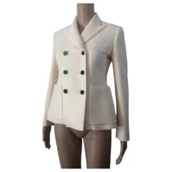 Veste Dior Bar Ecru #DIOB38B Écru -Outlet Élégance DIOR 495579 6