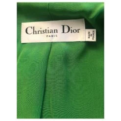 Veste Dior Courte Verte P/E 2022 #DIOV34A -Outlet Élégance DIOR 495583 8