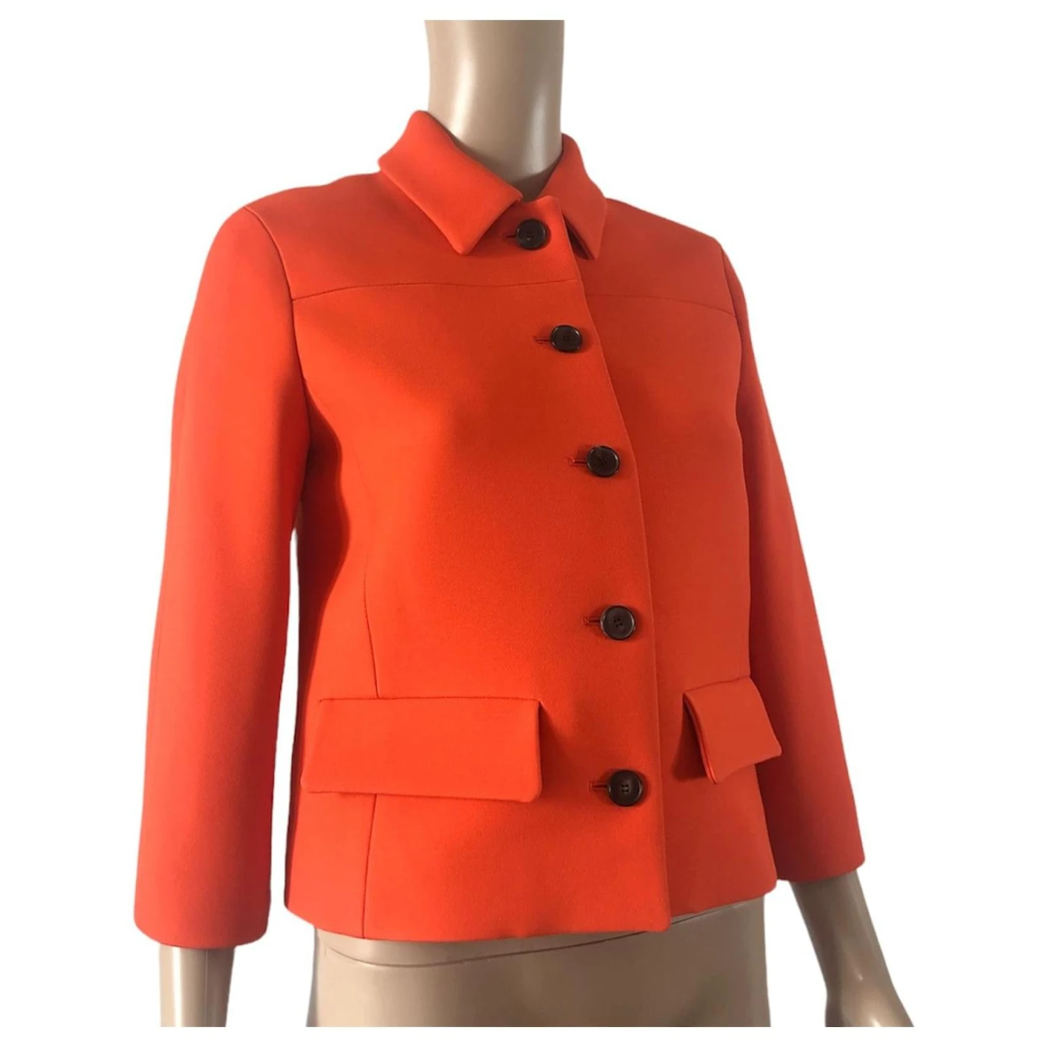 Veste Dior V07 Orange #DIOO44C 2 Veste Dior V07 Orange #DIOO44C – Image 2
