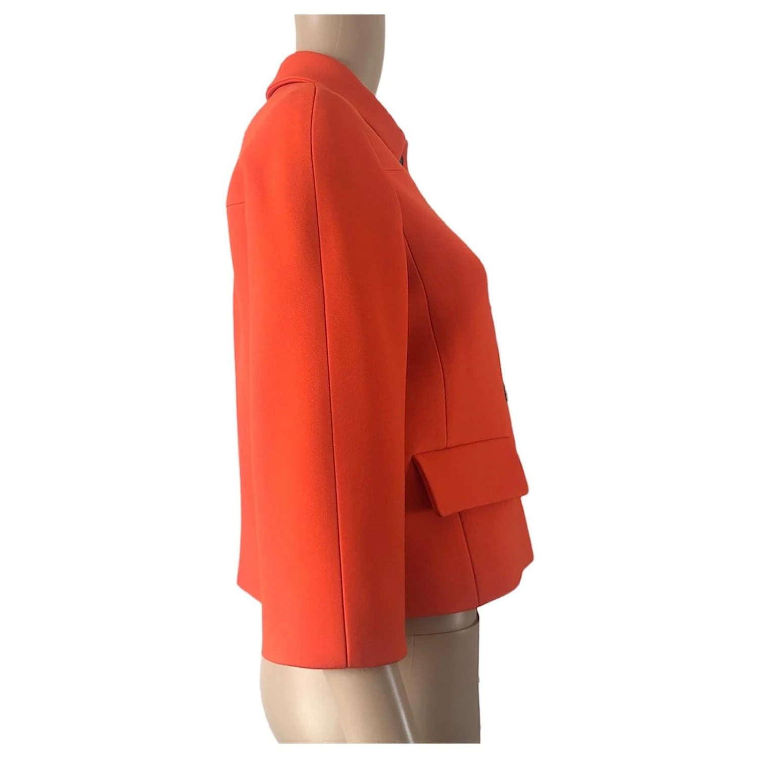 Veste Dior V07 Orange #DIOO44C 3 Veste Dior V07 Orange #DIOO44C – Image 3