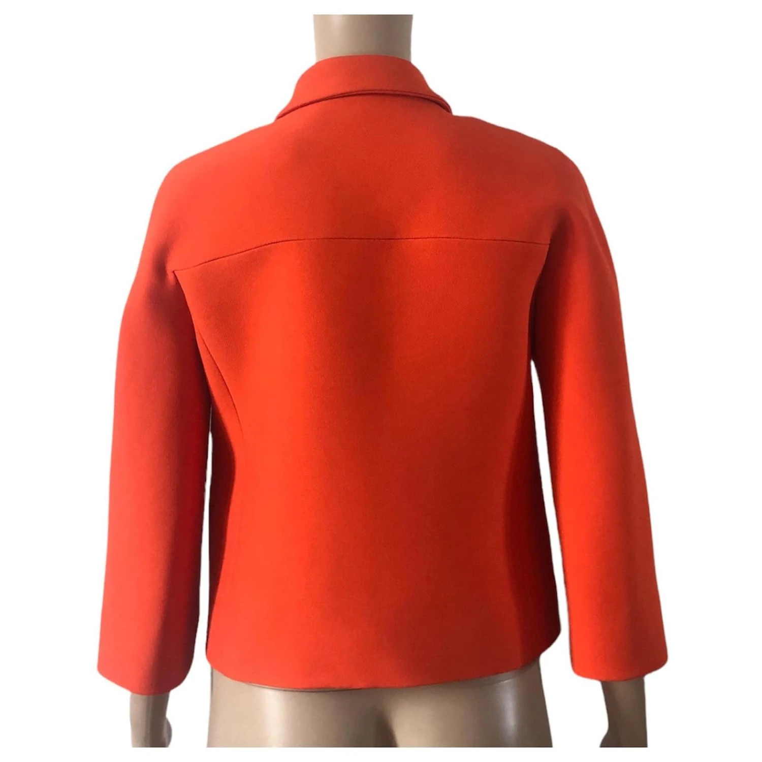 Veste Dior V07 Orange #DIOO44C 4 Veste Dior V07 Orange #DIOO44C – Image 4