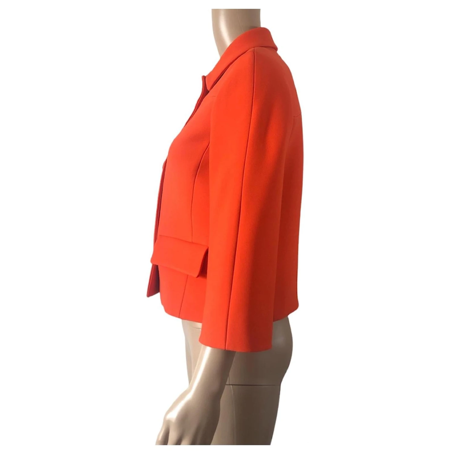 Veste Dior V07 Orange #DIOO44C 5 Veste Dior V07 Orange #DIOO44C – Image 5