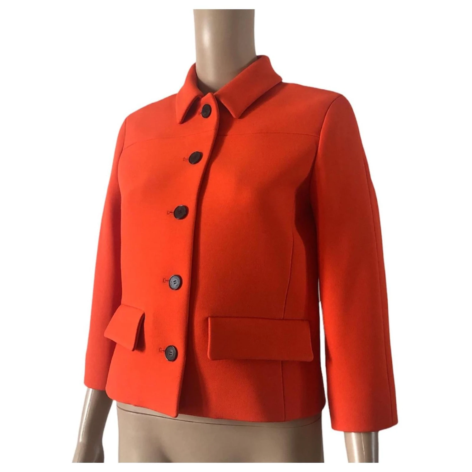 Veste Dior V07 Orange #DIOO44C 6 Veste Dior V07 Orange #DIOO44C – Image 6