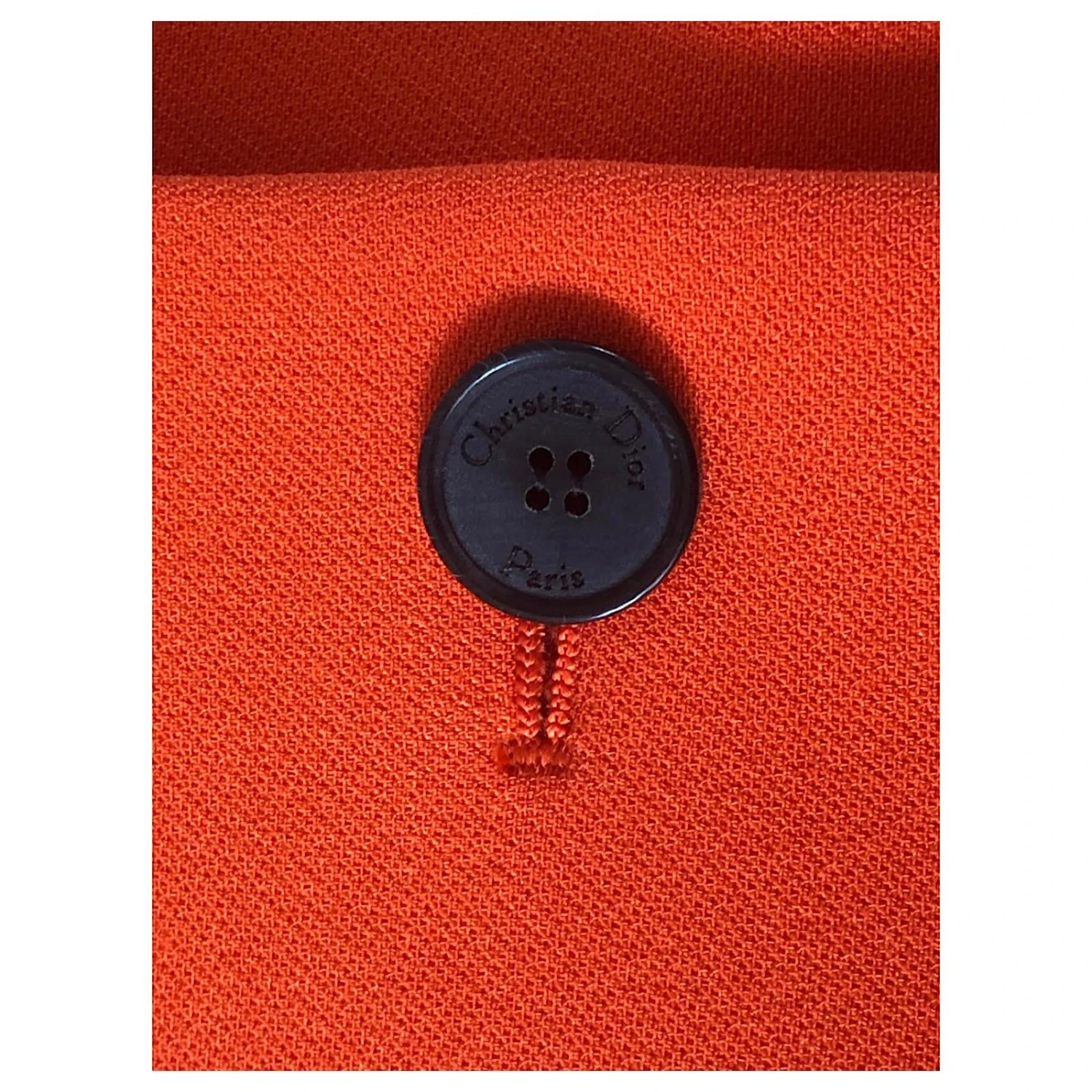 Veste Dior V07 Orange #DIOO44C 7 Veste Dior V07 Orange #DIOO44C – Image 7