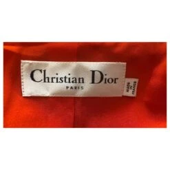 Veste Dior V07 Orange #DIOO44C 16 Veste Dior V07 Orange #DIOO44C -Outlet Élégance DIOR 495698 8