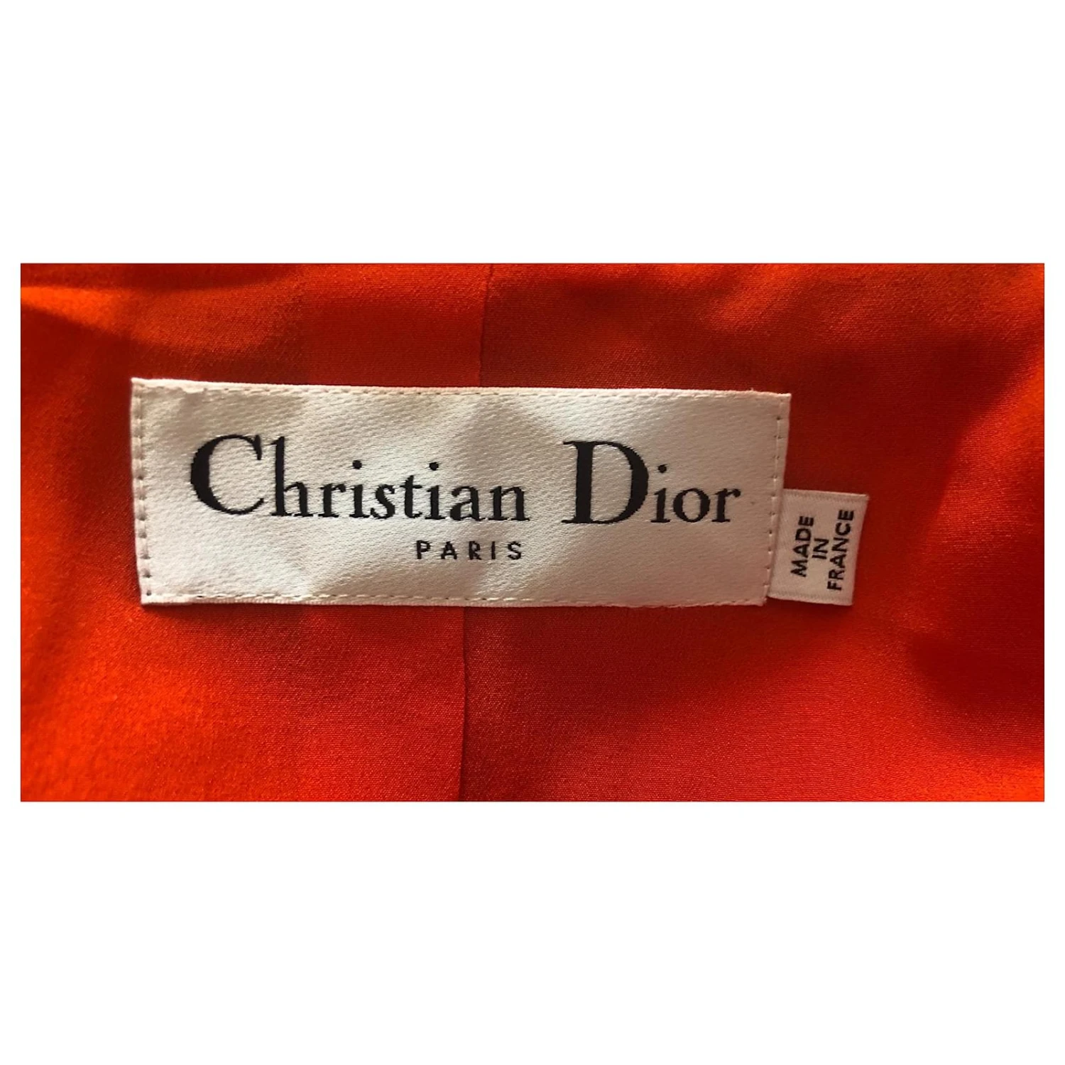 Veste Dior V07 Orange #DIOO44C 8 Veste Dior V07 Orange #DIOO44C – Image 8