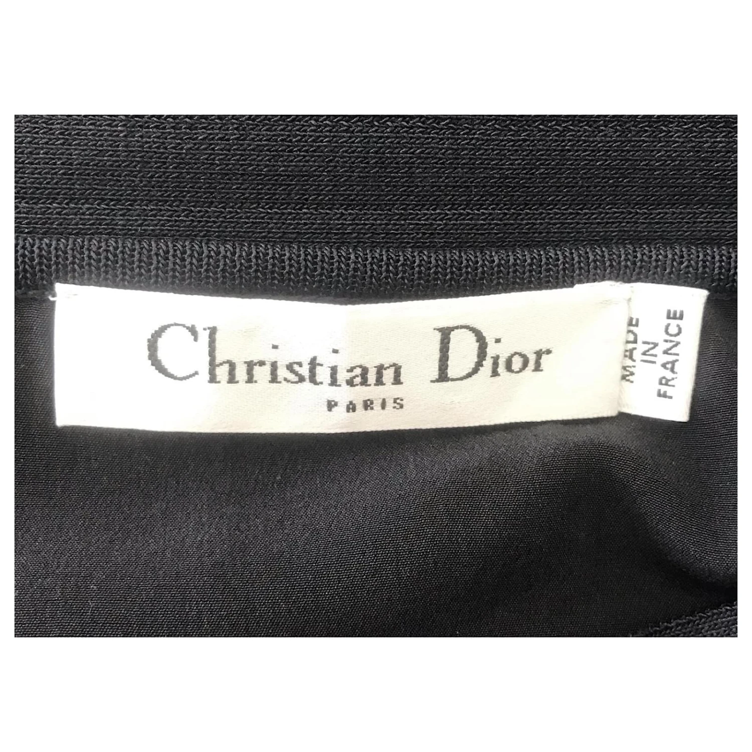 Jupe Coupe Laser Christian Dior X Simons Bleu Marine 4 Jupe Coupe Laser Christian Dior X Simons Bleu Marine – Image 4