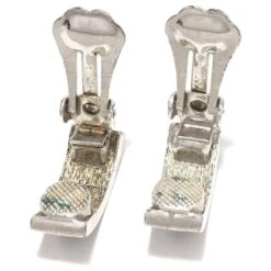 Boucle D’oreille Dior Argenté -Outlet Élégance DIOR 497703 3