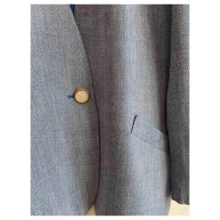 Christian Dior Vestes Bleu -Outlet Élégance DIOR 500142 3