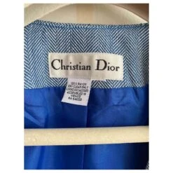Christian Dior Vestes Bleu -Outlet Élégance DIOR 500142 5