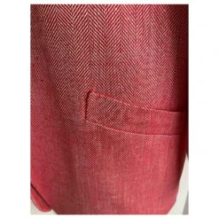 Christian Dior Vestes Rouge -Outlet Élégance DIOR 500143 3