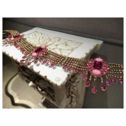 Christian Dior / John Galliano 24-ceinture En Plaqué Or Carat Doré -Outlet Élégance DIOR 500220 5