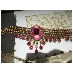 Christian Dior / John Galliano 24-ceinture En Plaqué Or Carat Doré -Outlet Élégance DIOR 500220 7