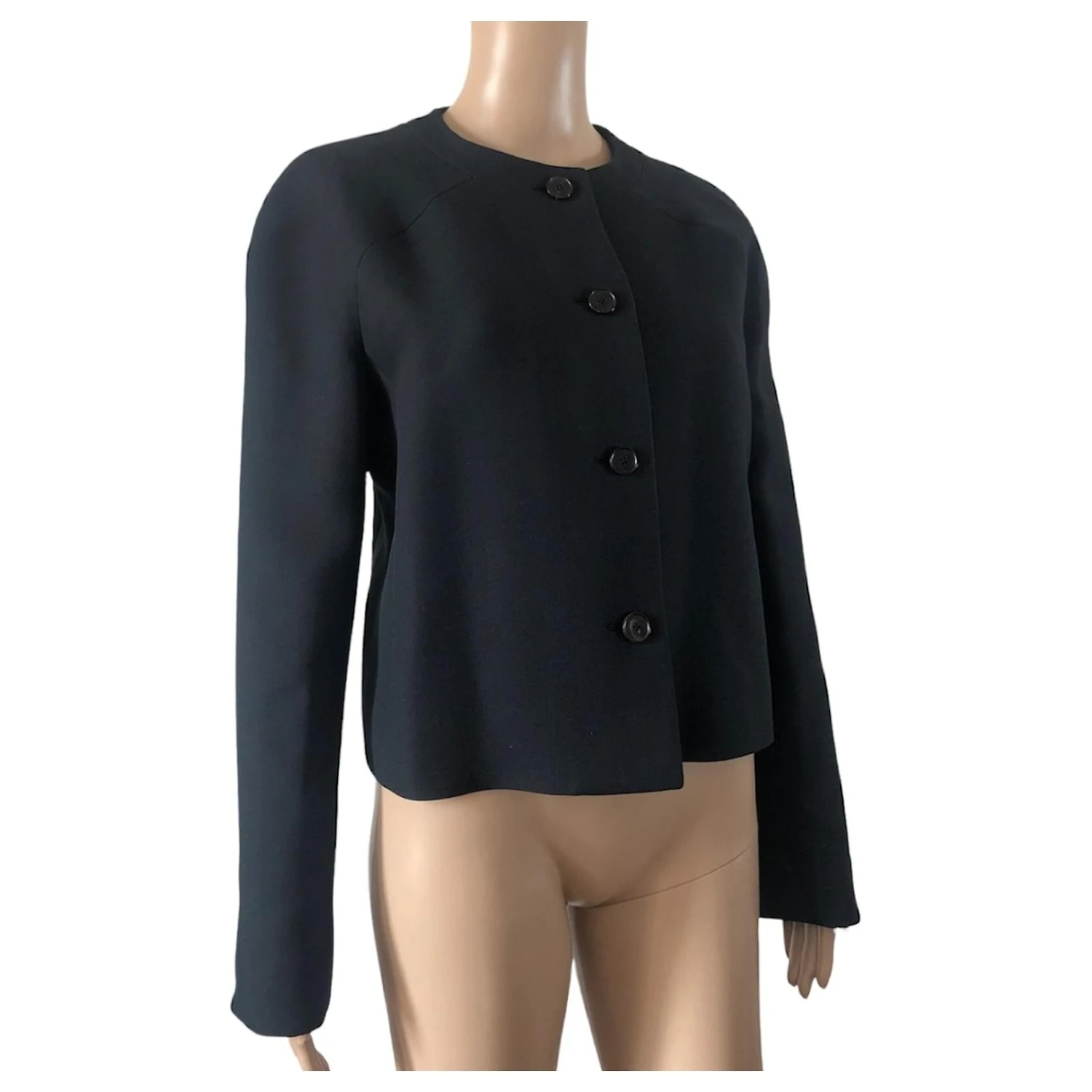 Veste Dior V10 Noire 2 Veste Dior V10 Noire – Image 2