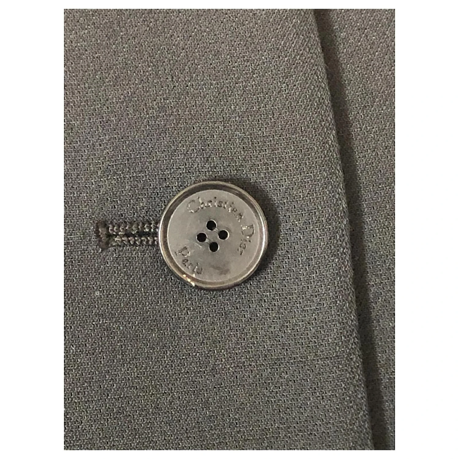 Veste Dior V10 Noire 7 Veste Dior V10 Noire – Image 7